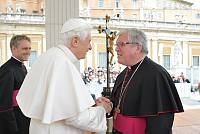 <br>Udienza Generale del 14 Aprile 2010<br><br> - (Copyright L'OSSERVATORE ROMANO - Servizio Fotografico - photo@ossrom.va)