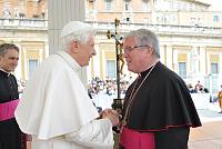 <br>Udienza Generale del 14 Aprile 2010<br><br> - (Copyright L'OSSERVATORE ROMANO - Servizio Fotografico - photo@ossrom.va)