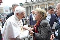 <br>Udienza Generale del 14 Aprile 2010<br><br> - (Copyright L'OSSERVATORE ROMANO - Servizio Fotografico - photo@ossrom.va)