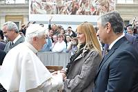 <br>Udienza Generale del 14 Aprile 2010<br><br> - (Copyright L'OSSERVATORE ROMANO - Servizio Fotografico - photo@ossrom.va)