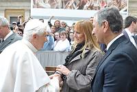 <br>Udienza Generale del 14 Aprile 2010<br><br> - (Copyright L'OSSERVATORE ROMANO - Servizio Fotografico - photo@ossrom.va)