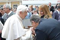 <br>Udienza Generale del 14 Aprile 2010<br><br> - (Copyright L'OSSERVATORE ROMANO - Servizio Fotografico - photo@ossrom.va)
