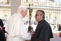 <br>UDIENZA GENERALE<br><br> - (Copyright L'OSSERVATORE ROMANO - Servizio Fotografico - photo@ossrom.va)