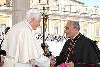 <br>UDIENZA GENERALE<br><br> - (Copyright L'OSSERVATORE ROMANO - Servizio Fotografico - photo@ossrom.va)