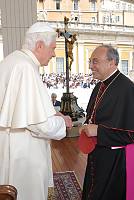 <br>UDIENZA GENERALE<br><br> - (Copyright L'OSSERVATORE ROMANO - Servizio Fotografico - photo@ossrom.va)