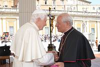 <br>UDIENZA GENERALE<br><br> - (Copyright L'OSSERVATORE ROMANO - Servizio Fotografico - photo@ossrom.va)