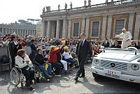 <br>UDIENZA GENERALE<br><br> - (Copyright L'OSSERVATORE ROMANO - Servizio Fotografico - photo@ossrom.va)
