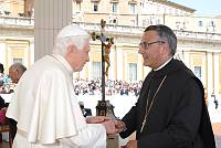 <br>UDIENZA GENERALE<br><br> - (Copyright L'OSSERVATORE ROMANO - Servizio Fotografico - photo@ossrom.va)
