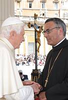 <br>UDIENZA GENERALE<br><br> - (Copyright L'OSSERVATORE ROMANO - Servizio Fotografico - photo@ossrom.va)