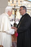<br>UDIENZA GENERALE<br><br> - (Copyright L'OSSERVATORE ROMANO - Servizio Fotografico - photo@ossrom.va)
