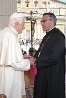 <br>UDIENZA GENERALE<br><br> - (Copyright L'OSSERVATORE ROMANO - Servizio Fotografico - photo@ossrom.va)