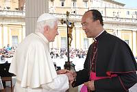 <br>UDIENZA GENERALE<br><br> - (Copyright L'OSSERVATORE ROMANO - Servizio Fotografico - photo@ossrom.va)