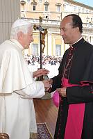 <br>UDIENZA GENERALE<br><br> - (Copyright L'OSSERVATORE ROMANO - Servizio Fotografico - photo@ossrom.va)