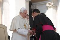 <br>UDIENZA GENERALE<br><br> - (Copyright L'OSSERVATORE ROMANO - Servizio Fotografico - photo@ossrom.va)