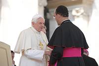 <br>UDIENZA GENERALE<br><br> - (Copyright L'OSSERVATORE ROMANO - Servizio Fotografico - photo@ossrom.va)