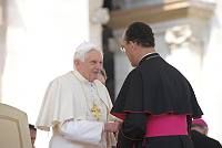 <br>UDIENZA GENERALE<br><br> - (Copyright L'OSSERVATORE ROMANO - Servizio Fotografico - photo@ossrom.va)