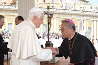 <br>UDIENZA GENERALE<br><br> - (Copyright L'OSSERVATORE ROMANO - Servizio Fotografico - photo@ossrom.va)