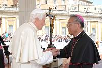 <br>UDIENZA GENERALE<br><br> - (Copyright L'OSSERVATORE ROMANO - Servizio Fotografico - photo@ossrom.va)