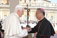 <br>UDIENZA GENERALE<br><br> - (Copyright L'OSSERVATORE ROMANO - Servizio Fotografico - photo@ossrom.va)