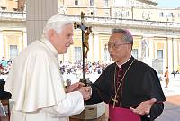 <br>UDIENZA GENERALE<br><br> - (Copyright L'OSSERVATORE ROMANO - Servizio Fotografico - photo@ossrom.va)