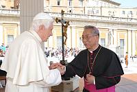 <br>UDIENZA GENERALE<br><br> - (Copyright L'OSSERVATORE ROMANO - Servizio Fotografico - photo@ossrom.va)