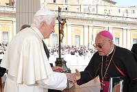 <br>UDIENZA GENERALE<br><br> - (Copyright L'OSSERVATORE ROMANO - Servizio Fotografico - photo@ossrom.va)