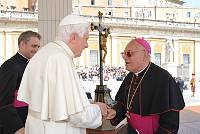 <br>UDIENZA GENERALE<br><br> - (Copyright L'OSSERVATORE ROMANO - Servizio Fotografico - photo@ossrom.va)