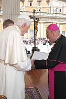 <br>UDIENZA GENERALE<br><br> - (Copyright L'OSSERVATORE ROMANO - Servizio Fotografico - photo@ossrom.va)