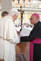 <br>UDIENZA GENERALE<br><br> - (Copyright L'OSSERVATORE ROMANO - Servizio Fotografico - photo@ossrom.va)