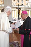<br>UDIENZA GENERALE<br><br> - (Copyright L'OSSERVATORE ROMANO - Servizio Fotografico - photo@ossrom.va)