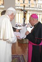 <br>UDIENZA GENERALE<br><br> - (Copyright L'OSSERVATORE ROMANO - Servizio Fotografico - photo@ossrom.va)