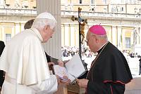 <br>UDIENZA GENERALE<br><br> - (Copyright L'OSSERVATORE ROMANO - Servizio Fotografico - photo@ossrom.va)