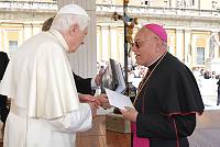 <br>UDIENZA GENERALE<br><br> - (Copyright L'OSSERVATORE ROMANO - Servizio Fotografico - photo@ossrom.va)