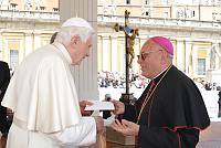 <br>UDIENZA GENERALE<br><br> - (Copyright L'OSSERVATORE ROMANO - Servizio Fotografico - photo@ossrom.va)