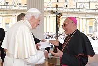 <br>UDIENZA GENERALE<br><br> - (Copyright L'OSSERVATORE ROMANO - Servizio Fotografico - photo@ossrom.va)