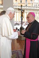 <br>UDIENZA GENERALE<br><br> - (Copyright L'OSSERVATORE ROMANO - Servizio Fotografico - photo@ossrom.va)