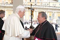 <br>UDIENZA GENERALE<br><br> - (Copyright L'OSSERVATORE ROMANO - Servizio Fotografico - photo@ossrom.va)