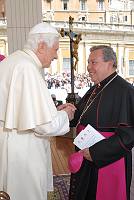 <br>UDIENZA GENERALE<br><br> - (Copyright L'OSSERVATORE ROMANO - Servizio Fotografico - photo@ossrom.va)