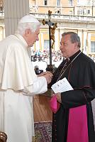 <br>UDIENZA GENERALE<br><br> - (Copyright L'OSSERVATORE ROMANO - Servizio Fotografico - photo@ossrom.va)