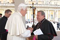 <br>UDIENZA GENERALE<br><br> - (Copyright L'OSSERVATORE ROMANO - Servizio Fotografico - photo@ossrom.va)