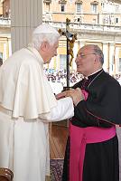 <br>UDIENZA GENERALE<br><br> - (Copyright L'OSSERVATORE ROMANO - Servizio Fotografico - photo@ossrom.va)