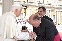 <br>UDIENZA GENERALE<br><br> - (Copyright L'OSSERVATORE ROMANO - Servizio Fotografico - photo@ossrom.va)