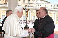 <br>UDIENZA GENERALE<br><br> - (Copyright L'OSSERVATORE ROMANO - Servizio Fotografico - photo@ossrom.va)