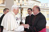 <br>UDIENZA GENERALE<br><br> - (Copyright L'OSSERVATORE ROMANO - Servizio Fotografico - photo@ossrom.va)