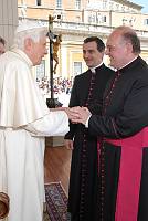 <br>UDIENZA GENERALE<br><br> - (Copyright L'OSSERVATORE ROMANO - Servizio Fotografico - photo@ossrom.va)