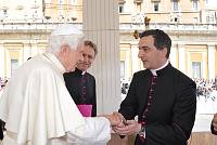 <br>UDIENZA GENERALE<br><br> - (Copyright L'OSSERVATORE ROMANO - Servizio Fotografico - photo@ossrom.va)