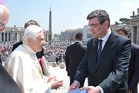 <br>UDIENZA GENERALE<br><br> - (Copyright L'OSSERVATORE ROMANO - Servizio Fotografico - photo@ossrom.va)