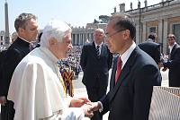 <br>UDIENZA GENERALE<br><br> - (Copyright L'OSSERVATORE ROMANO - Servizio Fotografico - photo@ossrom.va)