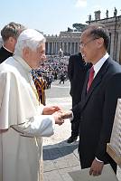 <br>UDIENZA GENERALE<br><br> - (Copyright L'OSSERVATORE ROMANO - Servizio Fotografico - photo@ossrom.va)