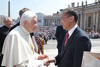 <br>UDIENZA GENERALE<br><br> - (Copyright L'OSSERVATORE ROMANO - Servizio Fotografico - photo@ossrom.va)